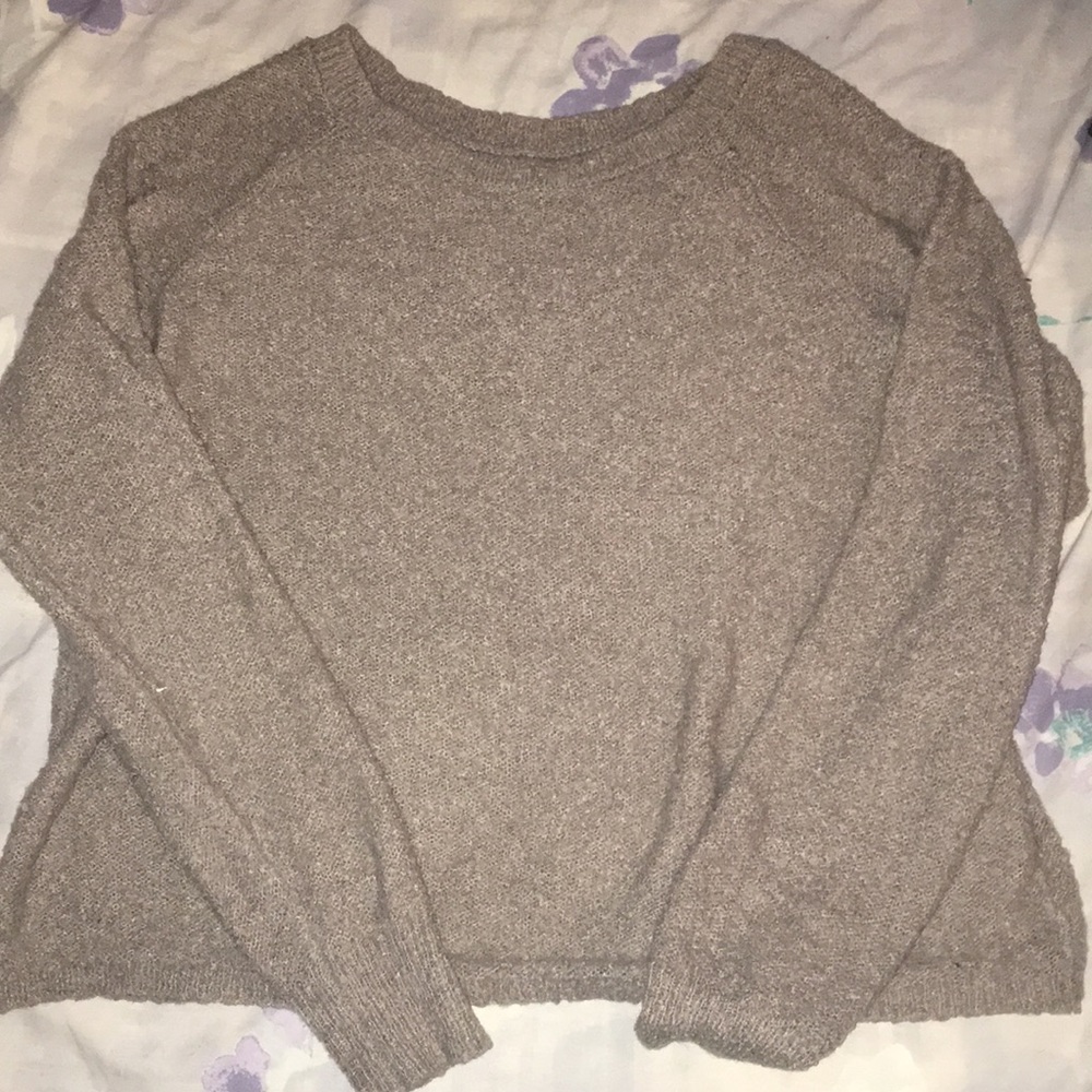 Rubbish Cropped Sweater